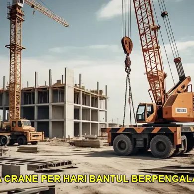Studi Sewa Crane Per Hari di Bantul Dari Kasus Nyata